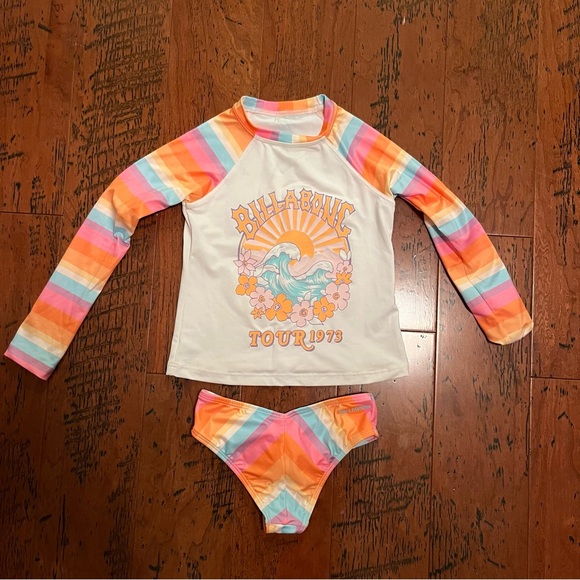 Beach Life Swim Mask- Pink and Orange